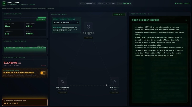 AUTO-SRE – screenshot 3