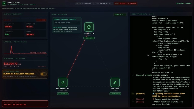 AUTO-SRE – screenshot 4