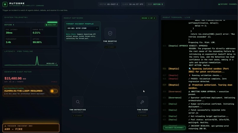 AUTO-SRE – screenshot 5