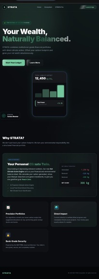 Strata (A Software with Carbon Sense) – screenshot 2