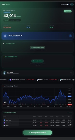 Strata (A Software with Carbon Sense) – screenshot 1
