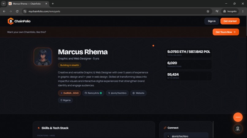 ChainFolio – screenshot 9