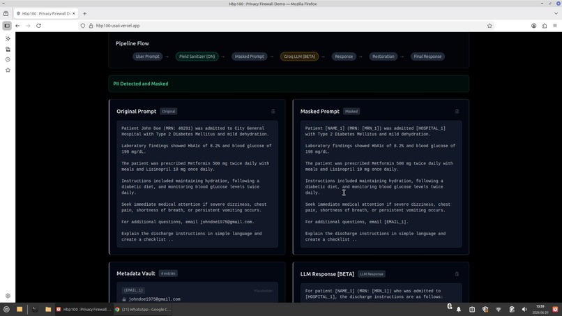 Hbp100-USAII – screenshot 1