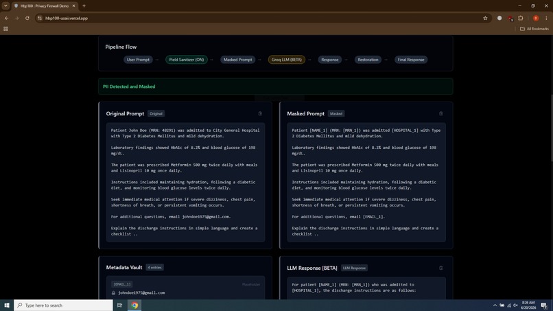 Hbp100-USAII – screenshot 3