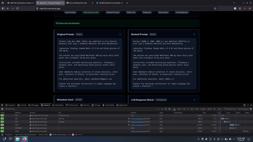 Hbp100-USAII – screenshot 4