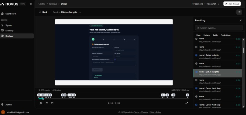 ReLaunch  – screenshot 3