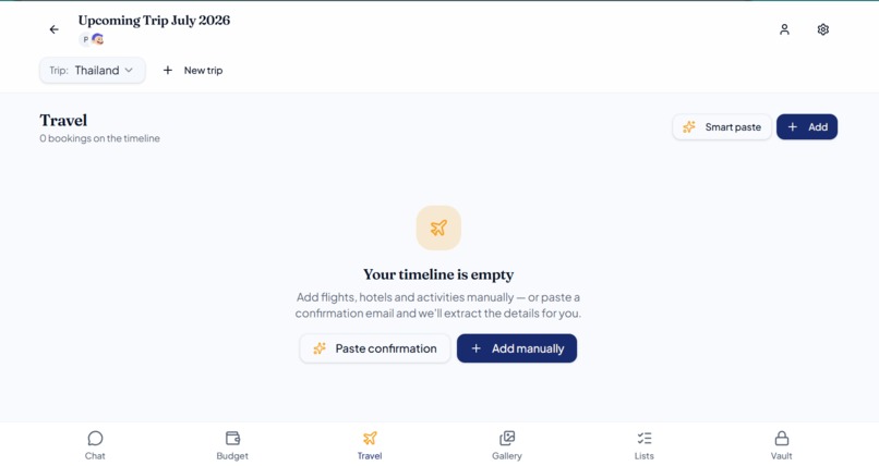 Triply - Plan Group Trips Together – screenshot 2