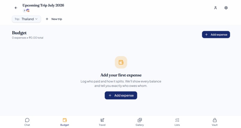 Triply - Plan Group Trips Together – screenshot 3