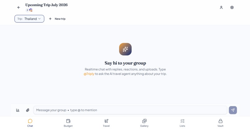 Triply - Plan Group Trips Together – screenshot 4
