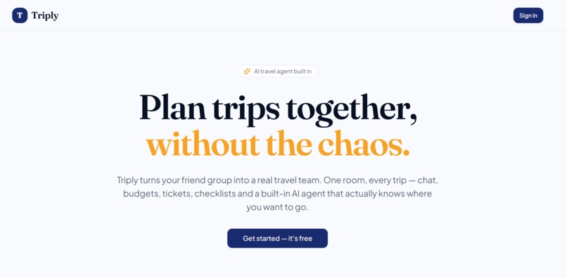Triply - Plan Group Trips Together – screenshot 5