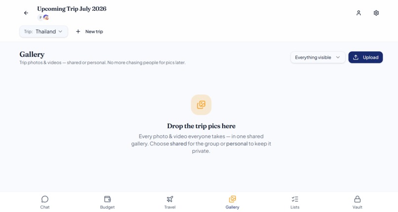 Triply - Plan Group Trips Together – screenshot 6