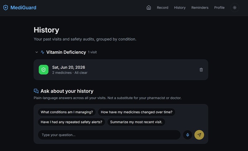MediGuard – screenshot 4