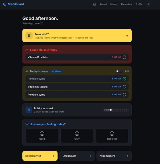 MediGuard – screenshot 5