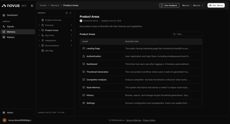 BrandIQ – screenshot 2