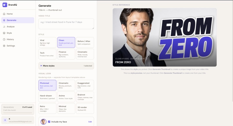 BrandIQ – screenshot 8
