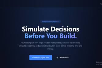  Alpha : Founder Digital Twin