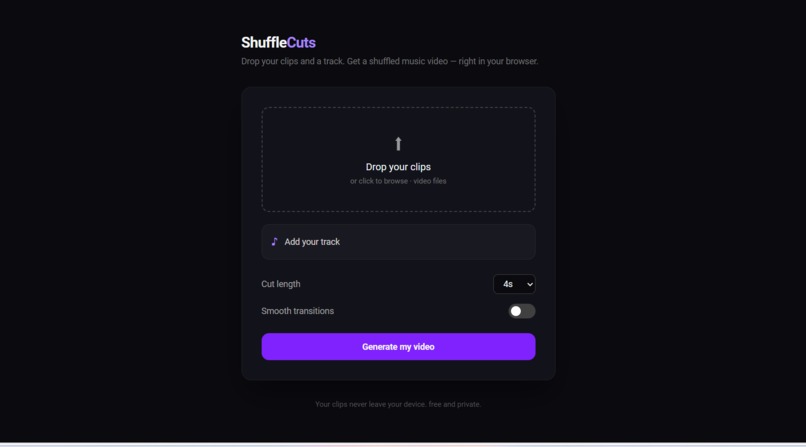 Shuffle Cuts – screenshot 2