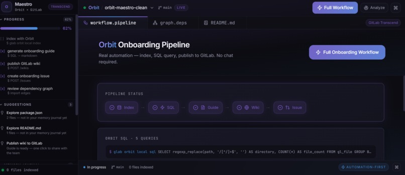 Orbit Onboarding Maestro – screenshot 1