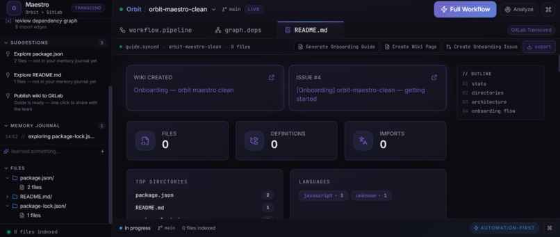 Orbit Onboarding Maestro – screenshot 3