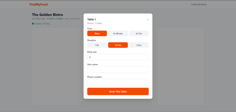 FindMyFood – screenshot 6
