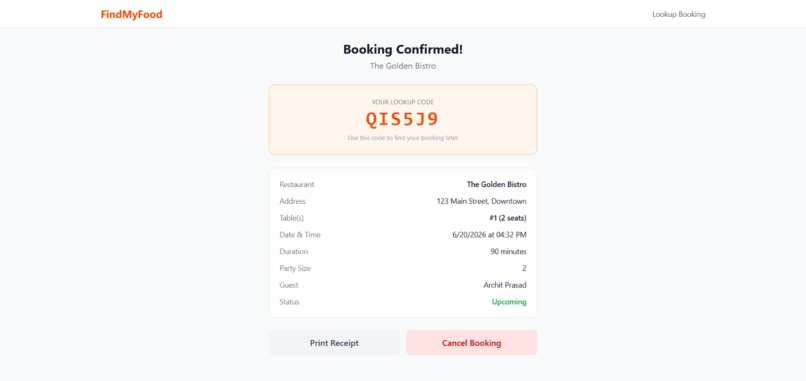 FindMyFood – screenshot 7