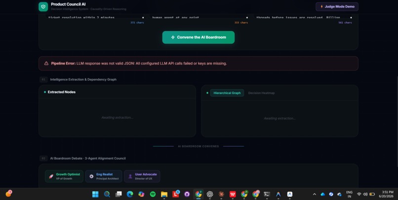 Product Council AI – screenshot 1