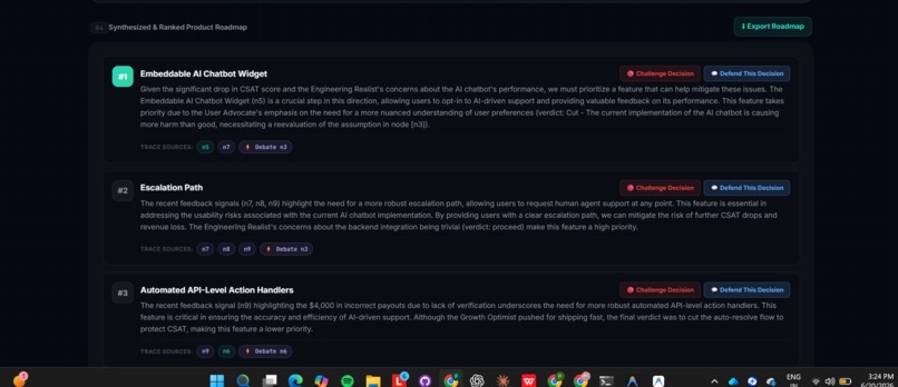 Product Council AI – screenshot 3