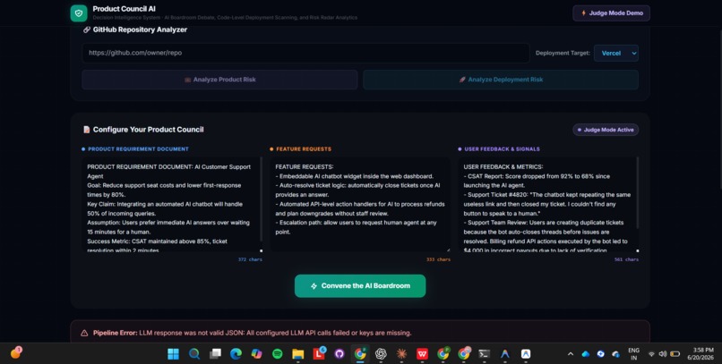 Product Council AI – screenshot 4