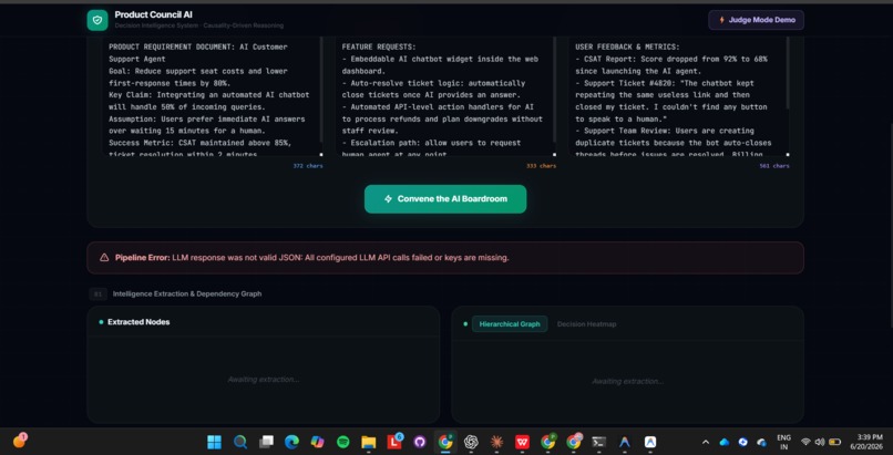 Product Council AI – screenshot 5