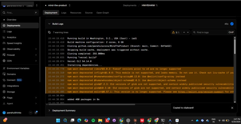 Product Council AI – screenshot 6