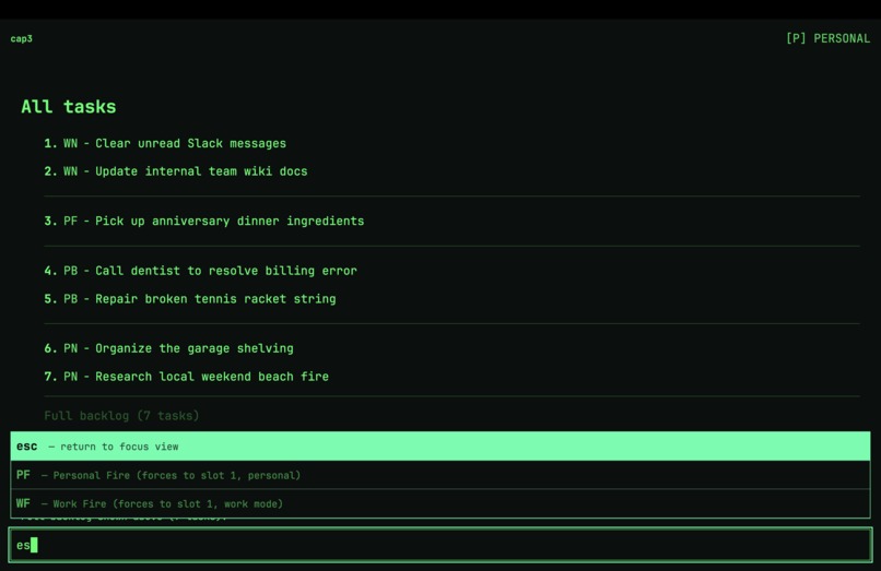 cap3 - Focus Enforcer – screenshot 4