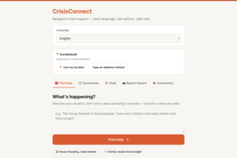 CrisisConnect