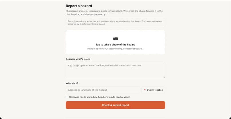 CrisisConnect – screenshot 5