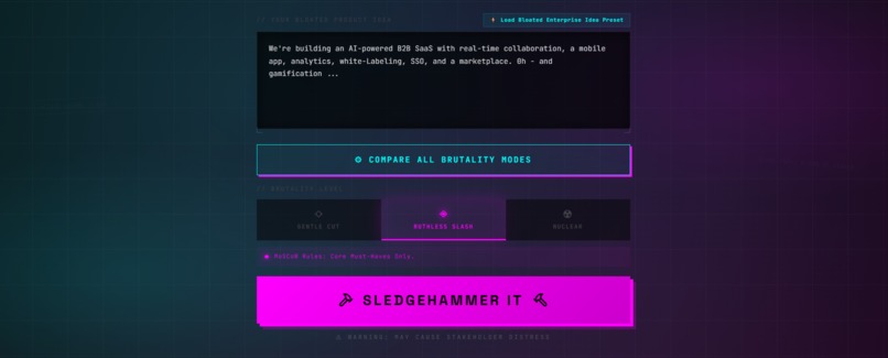 SCOPE SLEDGE HAMMER – screenshot 3