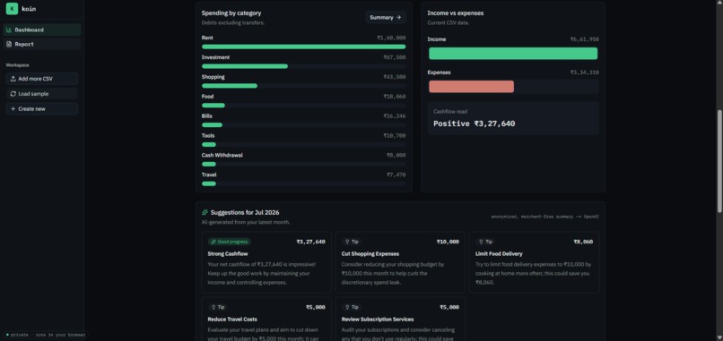 Koin – screenshot 3