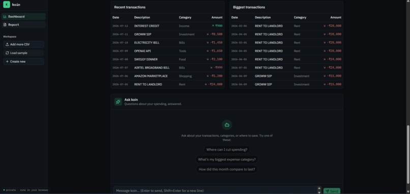 Koin – screenshot 4