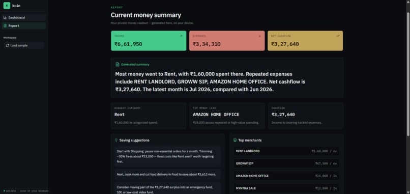 Koin – screenshot 5