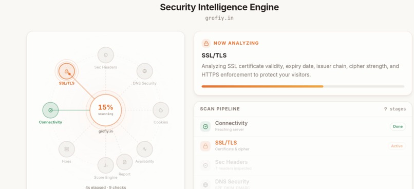 Leaklens – screenshot 2