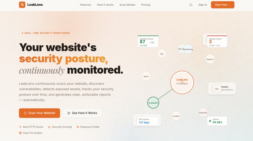 Leaklens – screenshot 6