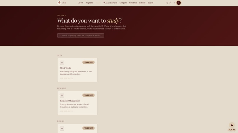 ACE – screenshot 4