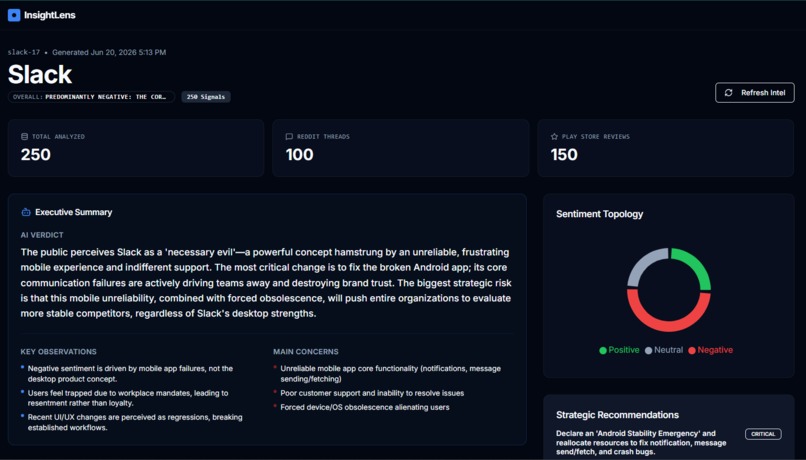 InsightLens – screenshot 2
