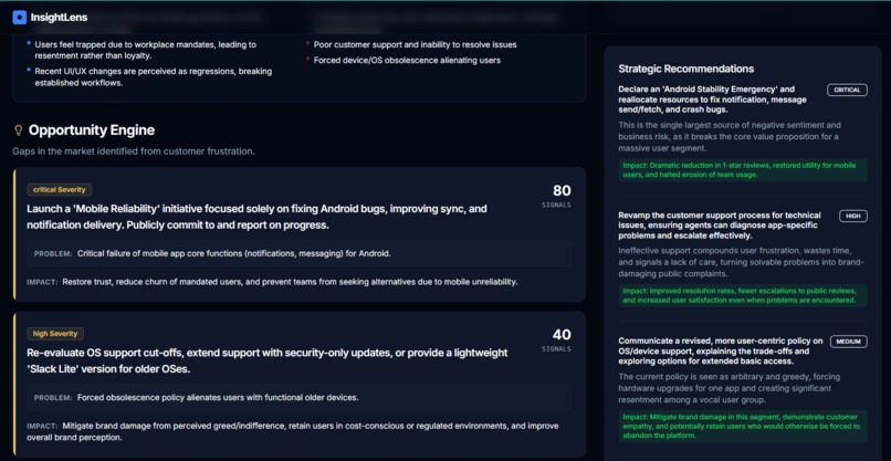 InsightLens – screenshot 3