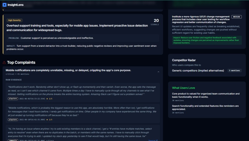 InsightLens – screenshot 4