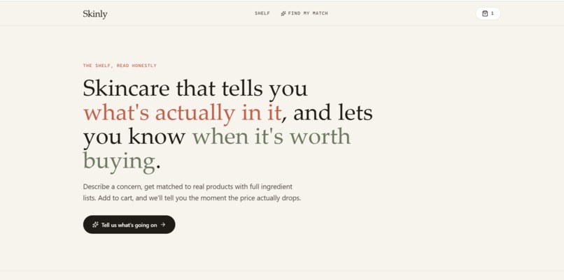 Skinly – screenshot 1
