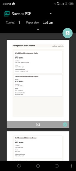 Navigator Gulu-Connect – screenshot 4