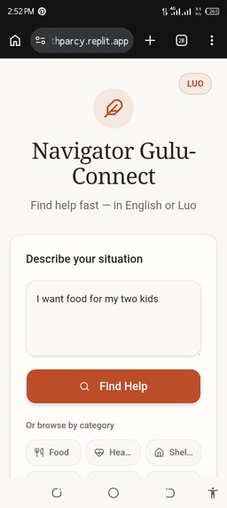 Navigator Gulu-Connect – screenshot 5