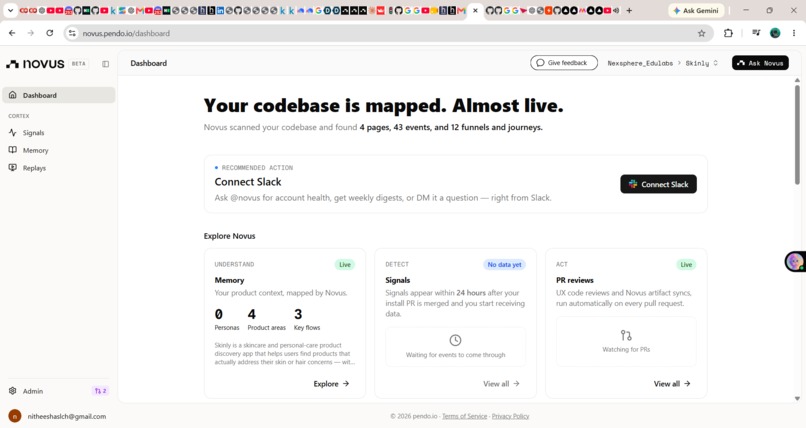 Skinly – screenshot 2