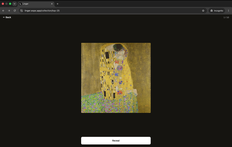 Linger: Art and Stories – screenshot 3
