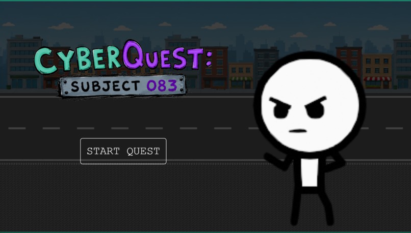 CyberQuest: Subject 083 – screenshot 2