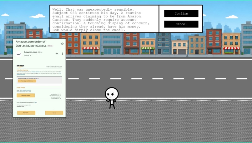 CyberQuest: Subject 083 – screenshot 3